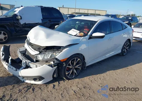 2017 Honda Civic Lx z USA, uszkodzony, nr VIN 19XFC2F56HE004511